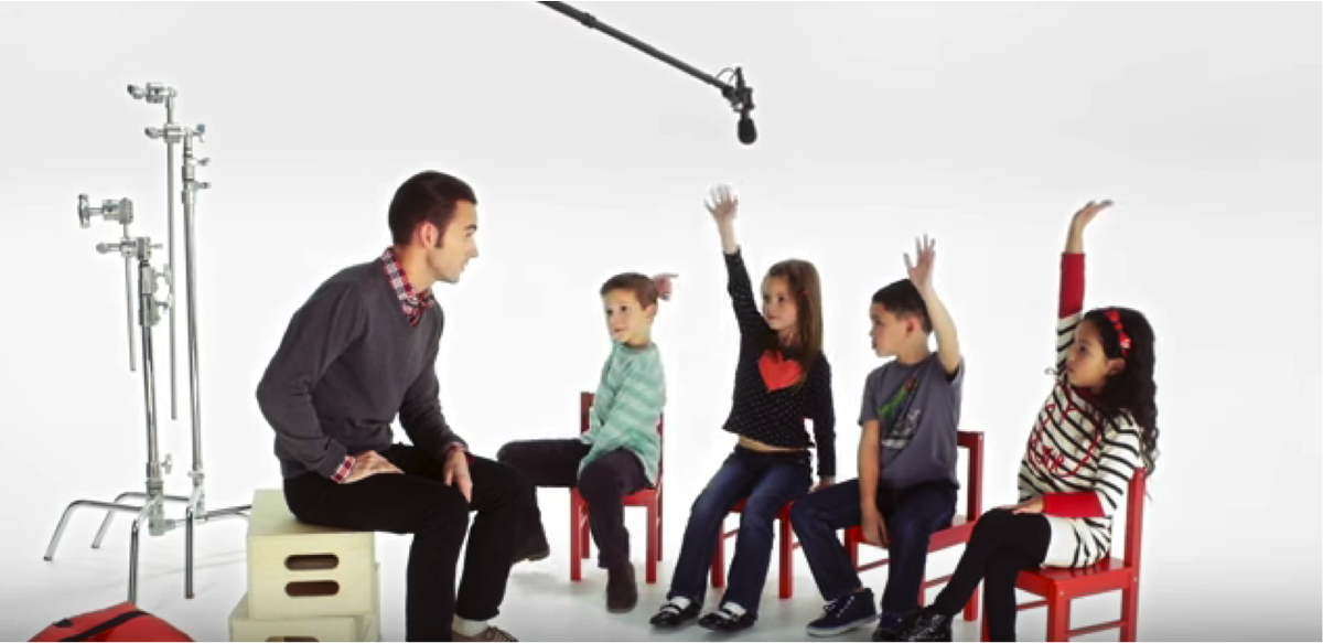 Colgate's tweet photo. Real kids give real answers about oral health https://t.co/kfVsPj9NLT https://t.co/Do8yEEvZxl