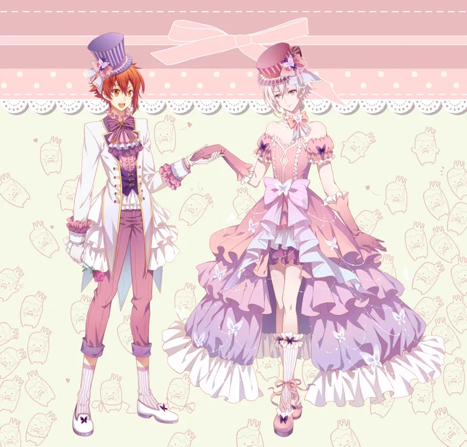 天陸、2人もかわいいですね!#アイドリッシュセブン 