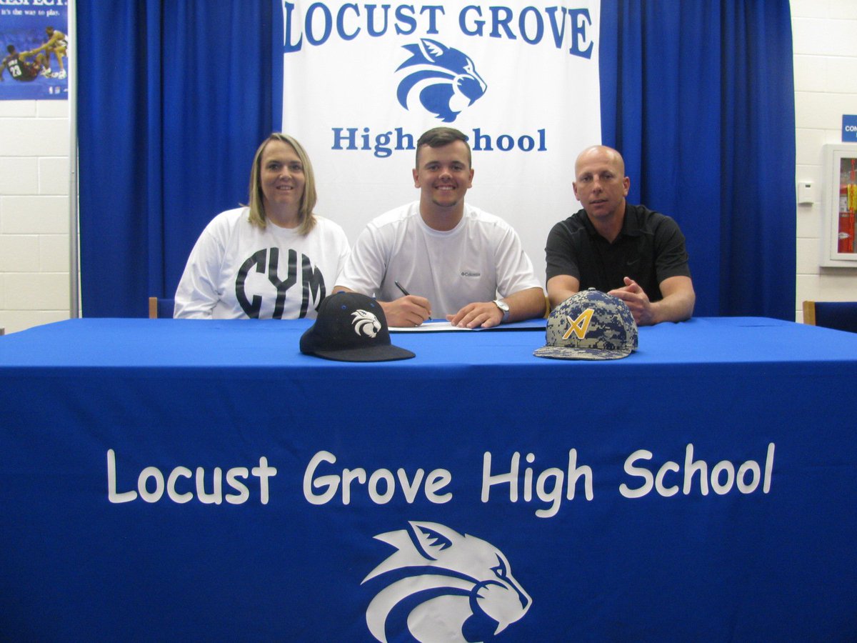 Congrats to <a href="/lgrovewildcats/">Locust Grove Sports</a> pitcher <a href="/c_young123/">christian young</a> on committing to Andrew College! <a href="/wildcatad71/">stephen phillips</a>
