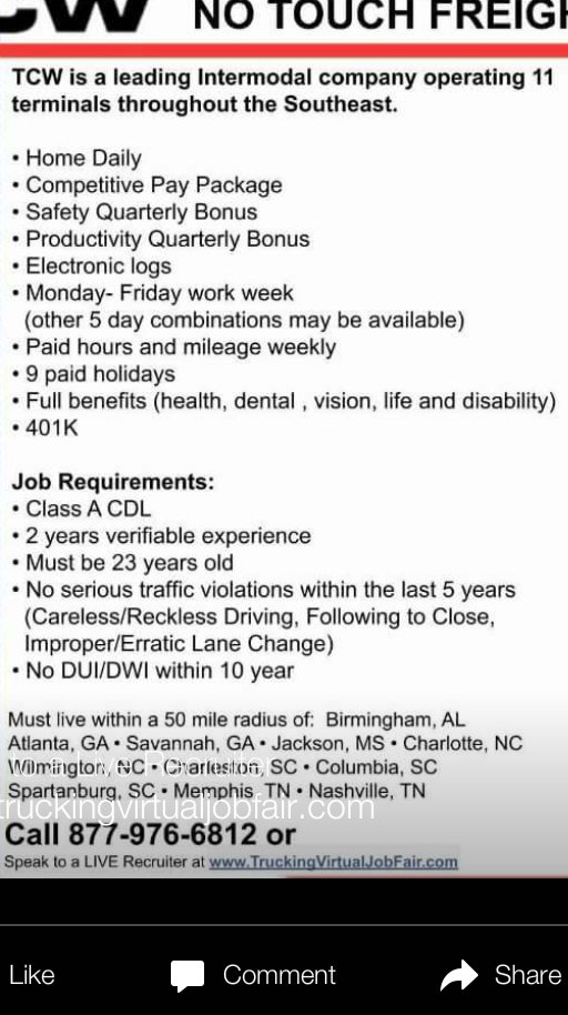 TruckerMagazine's tweet photo. Browse https://t.co/SkeVVLLi7V for #truckingjobs https://t.co/xokeXPJEc5
