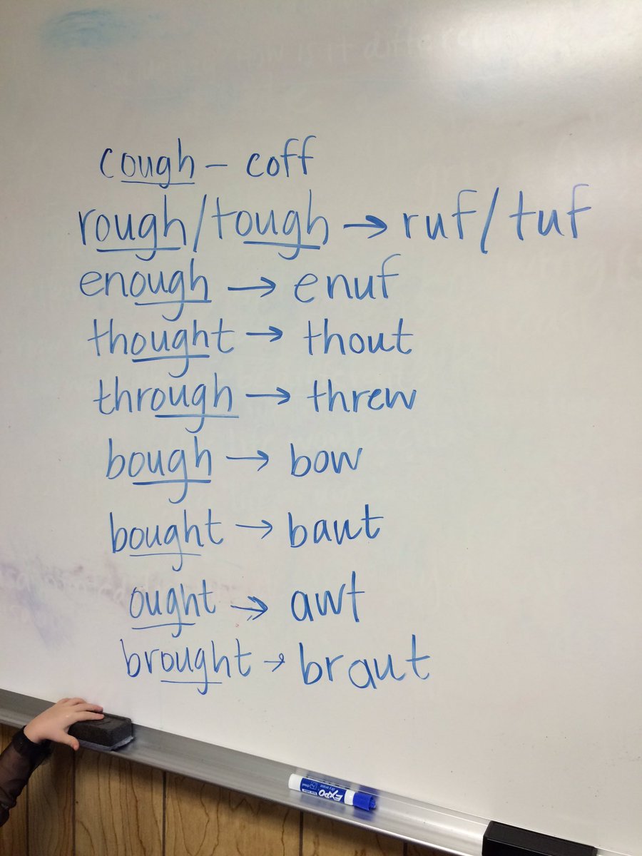 pacifickle's tweet photo. Check out this "I Love Lucy" clip on how to pronounce "ough." @RoundRockISD #parentprograms https://t.co/tK4cXG6iXn https://t.co/3gPiaEv8pf