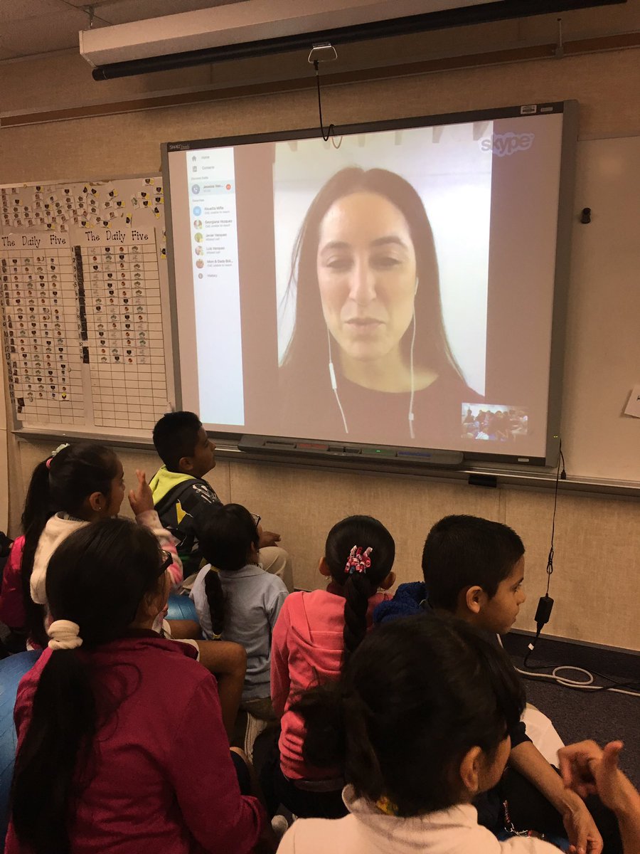 <a href="/CentralULearns/">Central U Learns</a> Reading about Empire State Building, my sis showed us the real thing w <a href="/Skype/">Skype</a> today ❤️ #teamcentral