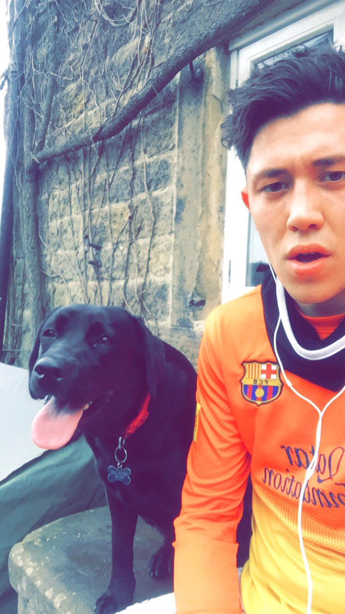 leowatton's tweet photo. A quick update for @Lawsportsclub and @UYHC_Official - Dora living the dream, Watto absolutely shifting! 🏃🏽💨 #R2K16 https://t.co/lr6HNgvtnU