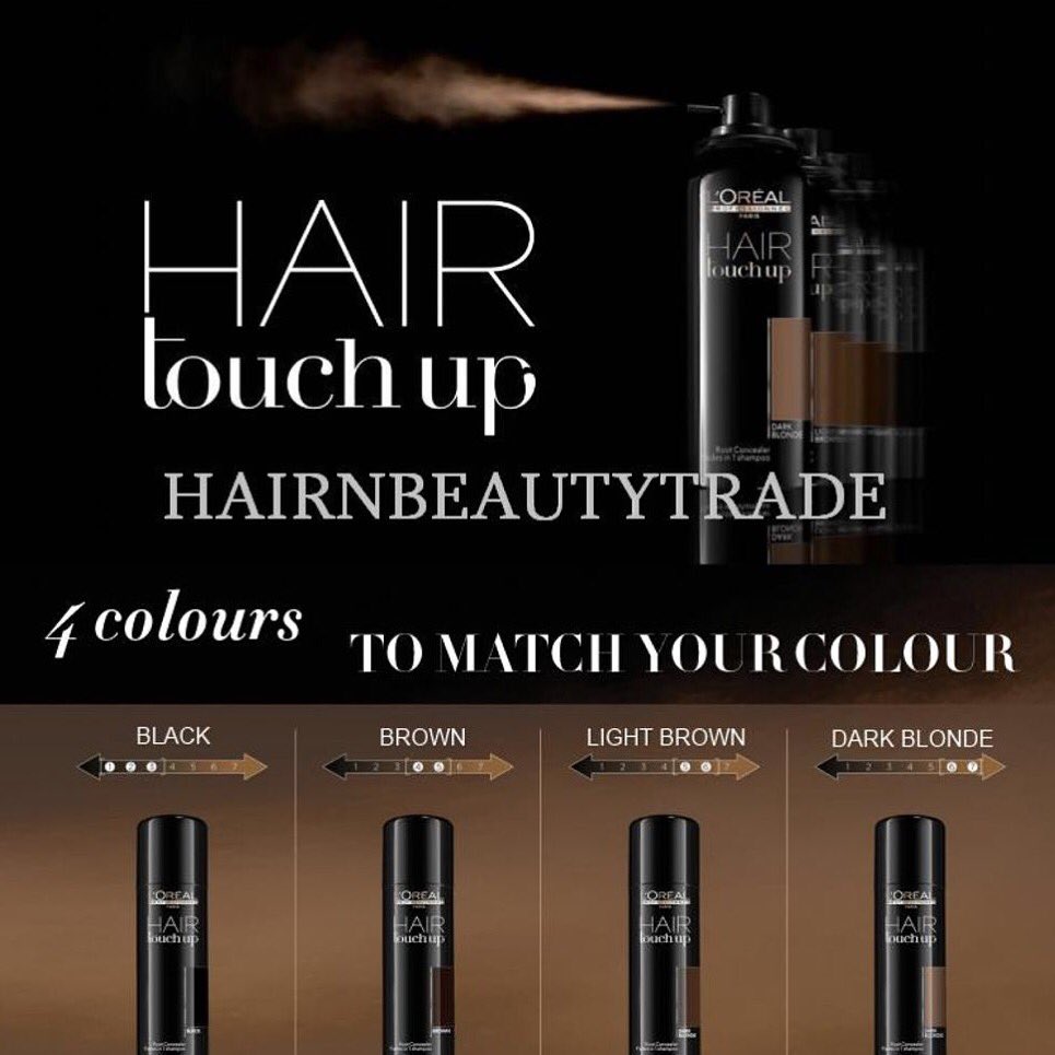 ToniGuyEpping's tweet photo. ROOT RESCUE! Get rid of unwanted white hairs within seconds! In salon NOW! #loreal #colour #toniandguy #hair #essex https://t.co/wfSnuFA1J2