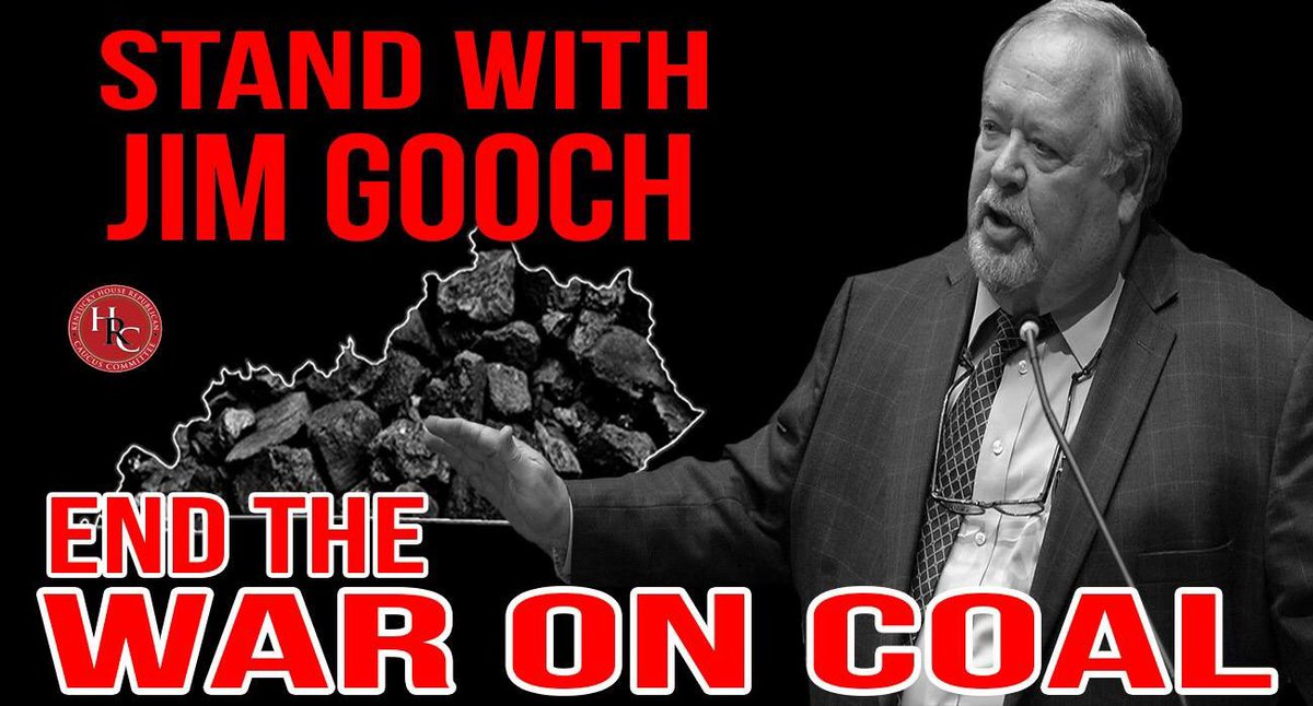 KY_HRCCC's tweet photo. House Republicans support our #coal miners. RT to stand with Jim Gooch and end the #WarOnCoal. #NewMajority https://t.co/AQOhKQdg5h