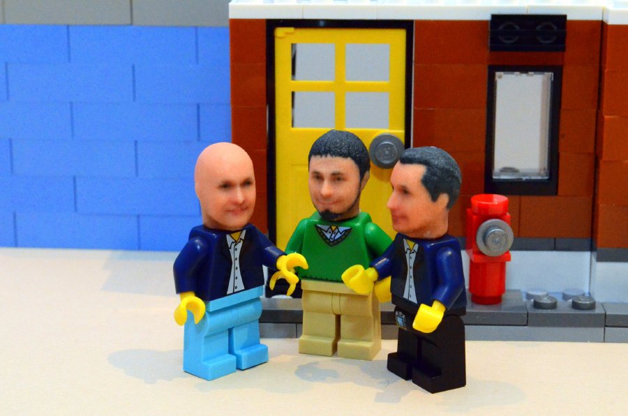 TechHealing's tweet photo. @TechHealing supports Legofication. The @intrustIT staff has been Legofied.  #legofied https://t.co/Ogwfq8aZ5p