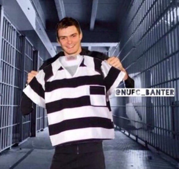 FootyHumour's tweet image. HM Prison Durham sign Adam Johnson from Sunderland on a 6-year-deal.