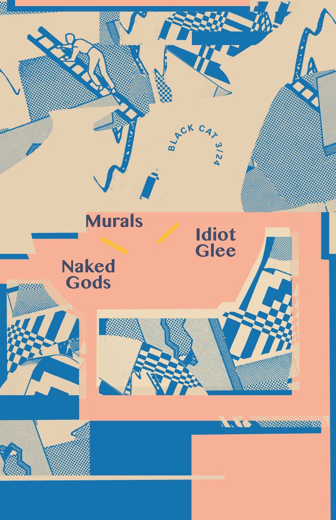 NC! <a href="/_murals/">Murals</a> roll through Boone tonight at Blackcat Burrito w/ <a href="/idiot_glee/">James Friley</a> 
facebook.com/events/1997303…