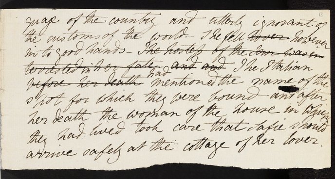 For Mary Shelley's birthday #OTD 1797 here's @Alison_Kinney on revising Frankenstein  bit.ly/1qS4dA5