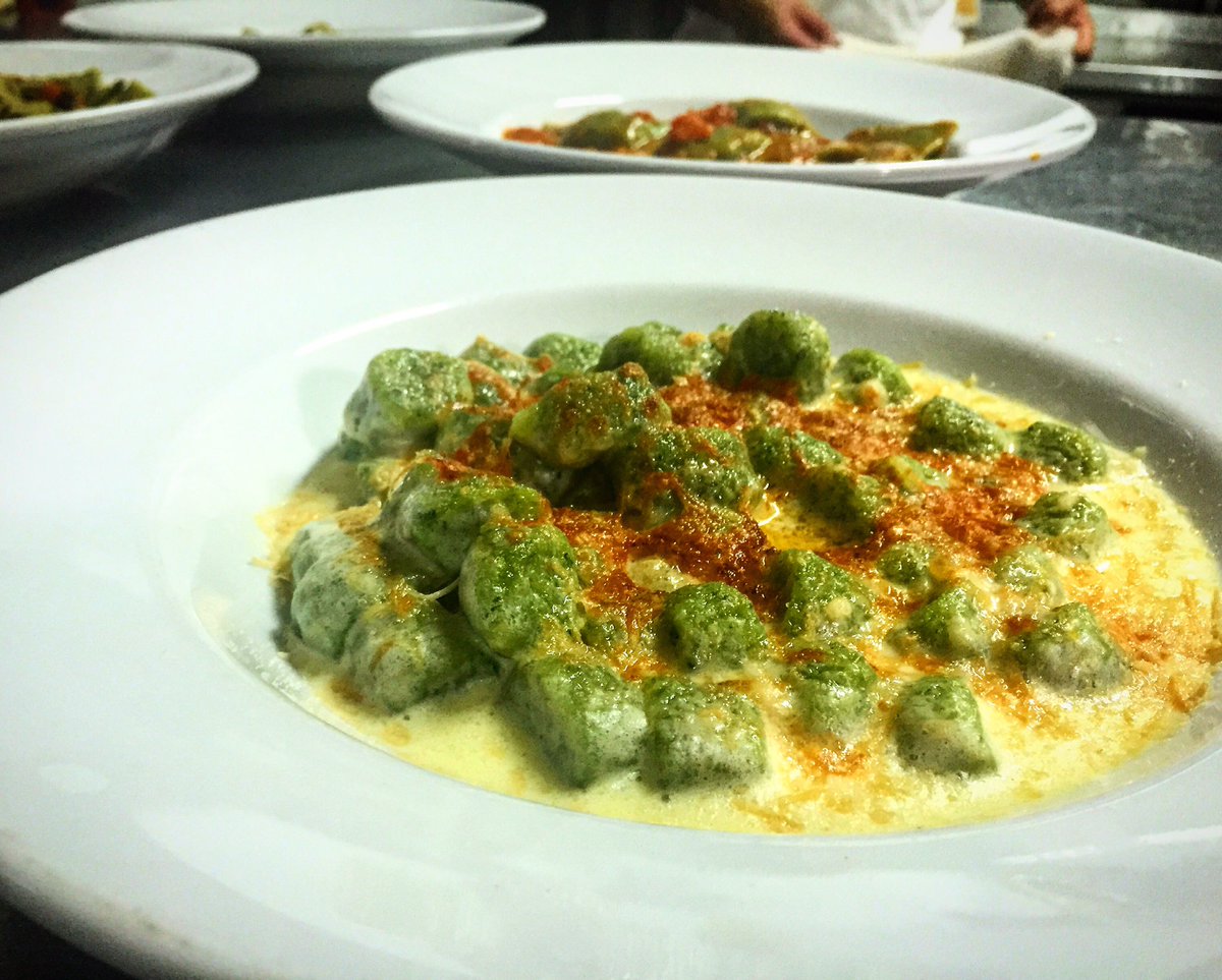 Italpast Pa Twitter Gnocchi Souffle Spinaci Noquis De Espinaca Con Crema De Quesos Gratinados Https T Co Usmsbrytwq