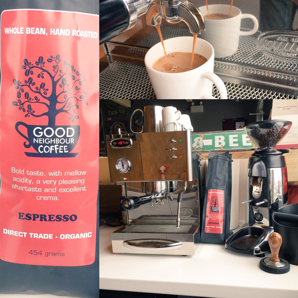 <a href="/SunnyRoast/">GoodNeighbourCoffee</a> is back at the brewery!  Come to pick up amazing locally roasted, direct trade coffee. #localbrew