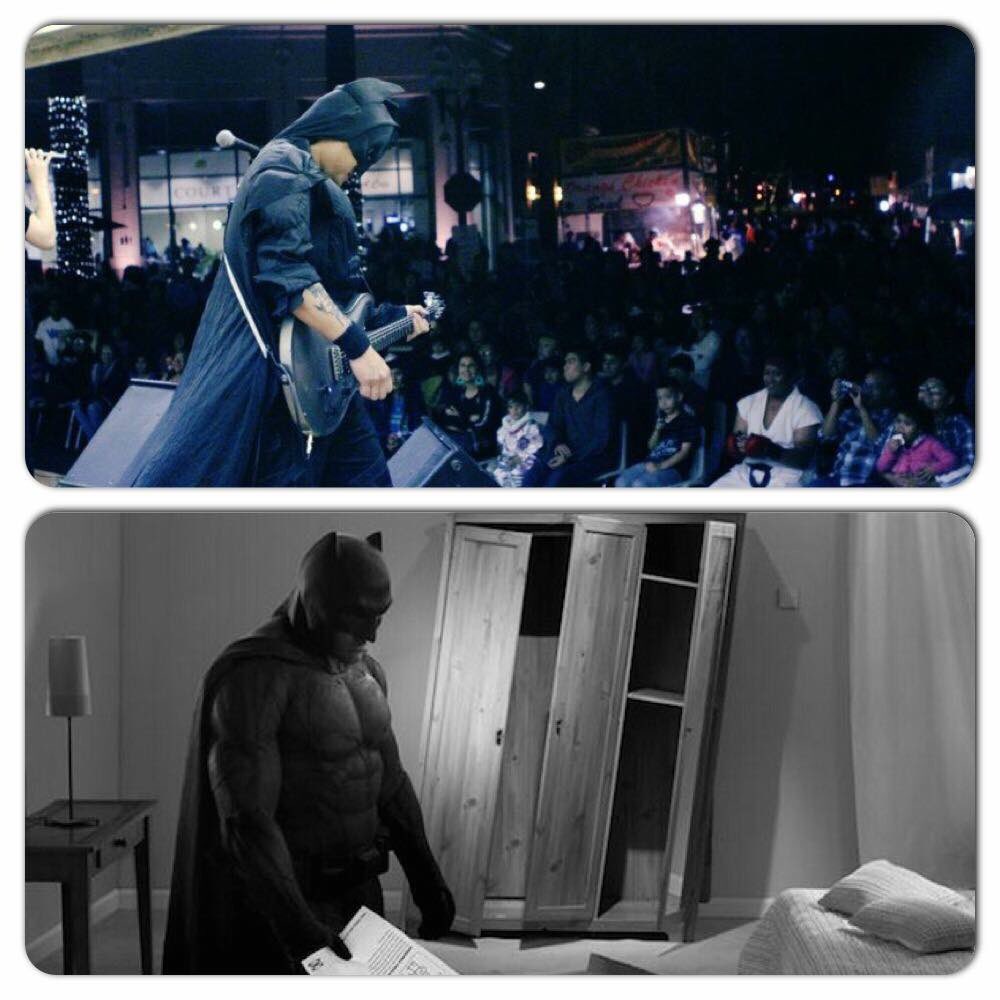 RandomNinjas's tweet image. Doing the sad batman thing before Batfleck did it lol #batmanvsuperman  #sadbatman #batfleck #batman #TBT