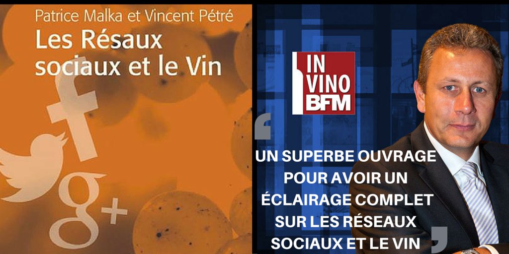 vincentpetre's tweet photo. "Les réseaux sociaux et le #vin"(https://t.co/ixn6cQ2QkA ) at #InVinoBFM w/ @JOPesme - 19min https://t.co/LaIBJB3sZL https://t.co/OyDZxjwCHo