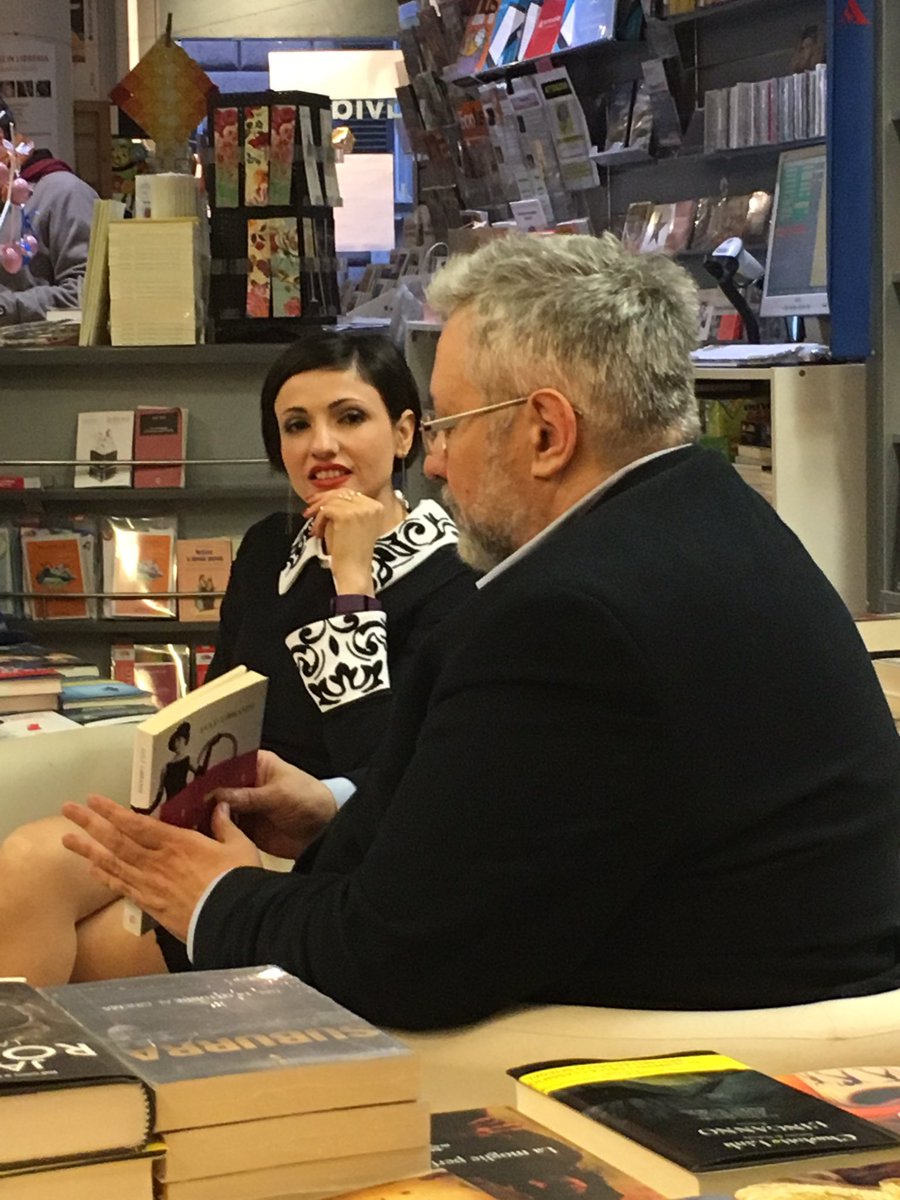 Alidiste's tweet photo. @LulLibrandi e @paolo_restuccia Lulù e Kurt @FaziEditore @scuolaomero @andreacarraro4 @mcphisto1979 https://t.co/LnAjWr9u9W