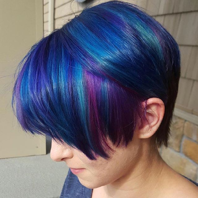 ShearCraft's tweet photo. Blue us away!! 💙💙💙 by @pandazmeow at @chrome_salon_ny 💙 yah your photos with #ShearCraft to… https://t.co/DCVk4AxJbb https://t.co/TEivOGg5aU