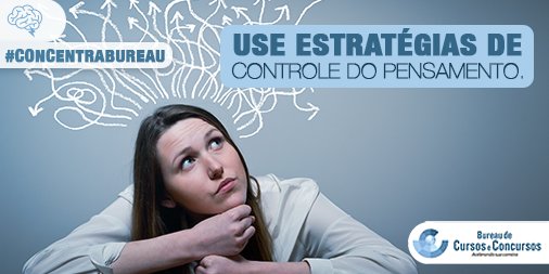 Estabeleça frases de orientação, que faça você retomar a concentração enquanto estuda.Como: Foco!, Concentre-se!...