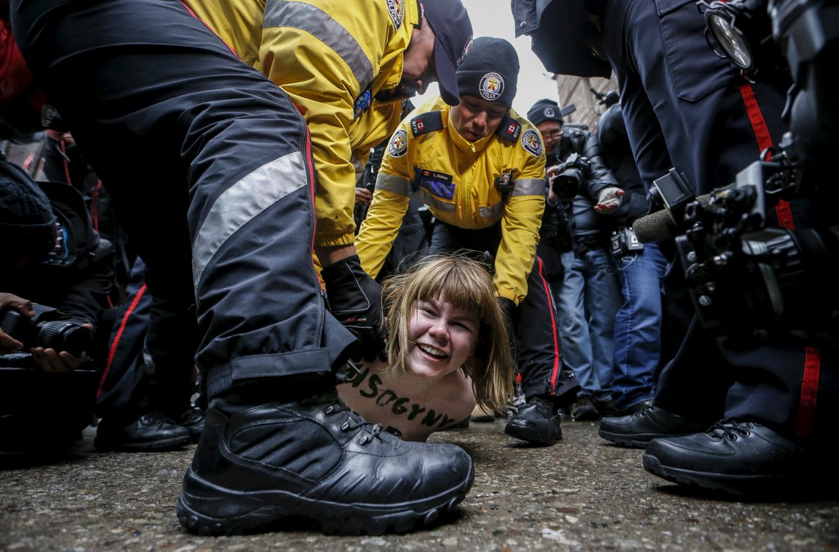 “We believe women!” #IBelieveSurvivors emerges after #Ghomeshi decision. on.thestar.com/22ydRQM