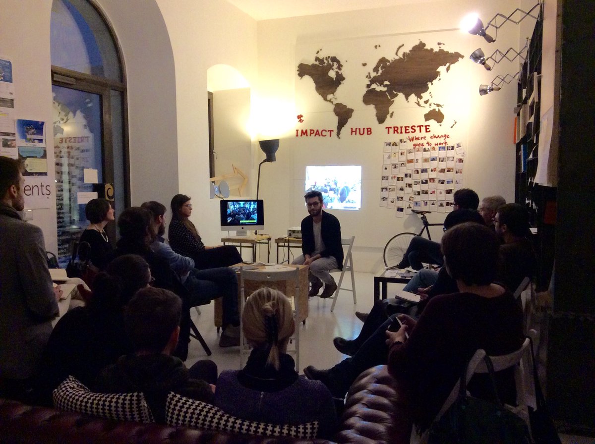 Al via il primo incontro di Uhh uhh un urban center anche a Trieste <a href="/MANIFETSO2020/">MANIFETSO2020</a> <a href="/ComunediTrieste/">Comune di Trieste</a> #urbancenter
