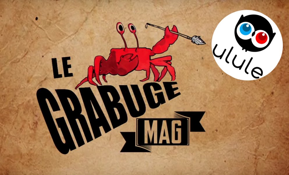 LeGrabuge's tweet photo. Et ce lancement de la BD s'accompagne d'une vidéo racontant la folle histoire de ce projet: https://t.co/75gVPSmHzb https://t.co/Jpwgf1WS0Y