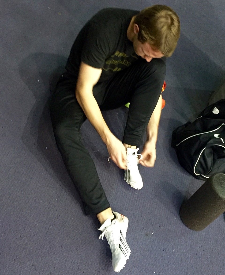 Chance_Tanner's tweet photo. Loop swoop & pull.
#preparation #adidas #highperformancewest #tracknation
๐ท: @KoreyT21 https://t.co/9VsuKrEunA