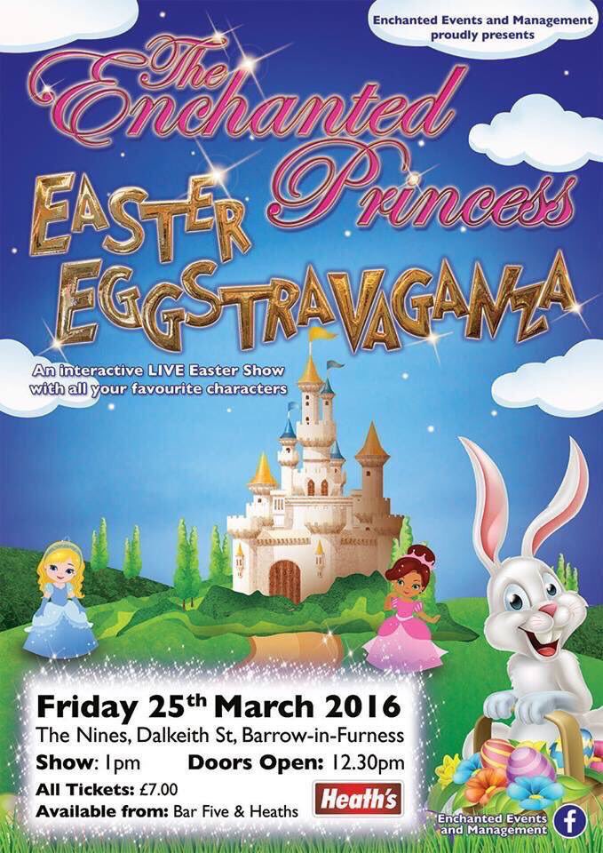 EnchantedEAM's tweet photo. Tix still available!👑💘 #NotJustLakes #cumbriaweekend #CumbriaIsOpen @whatsonbarrow @CumbriaSellSeek @TheNinesBarrow https://t.co/vq7XZkdoc3