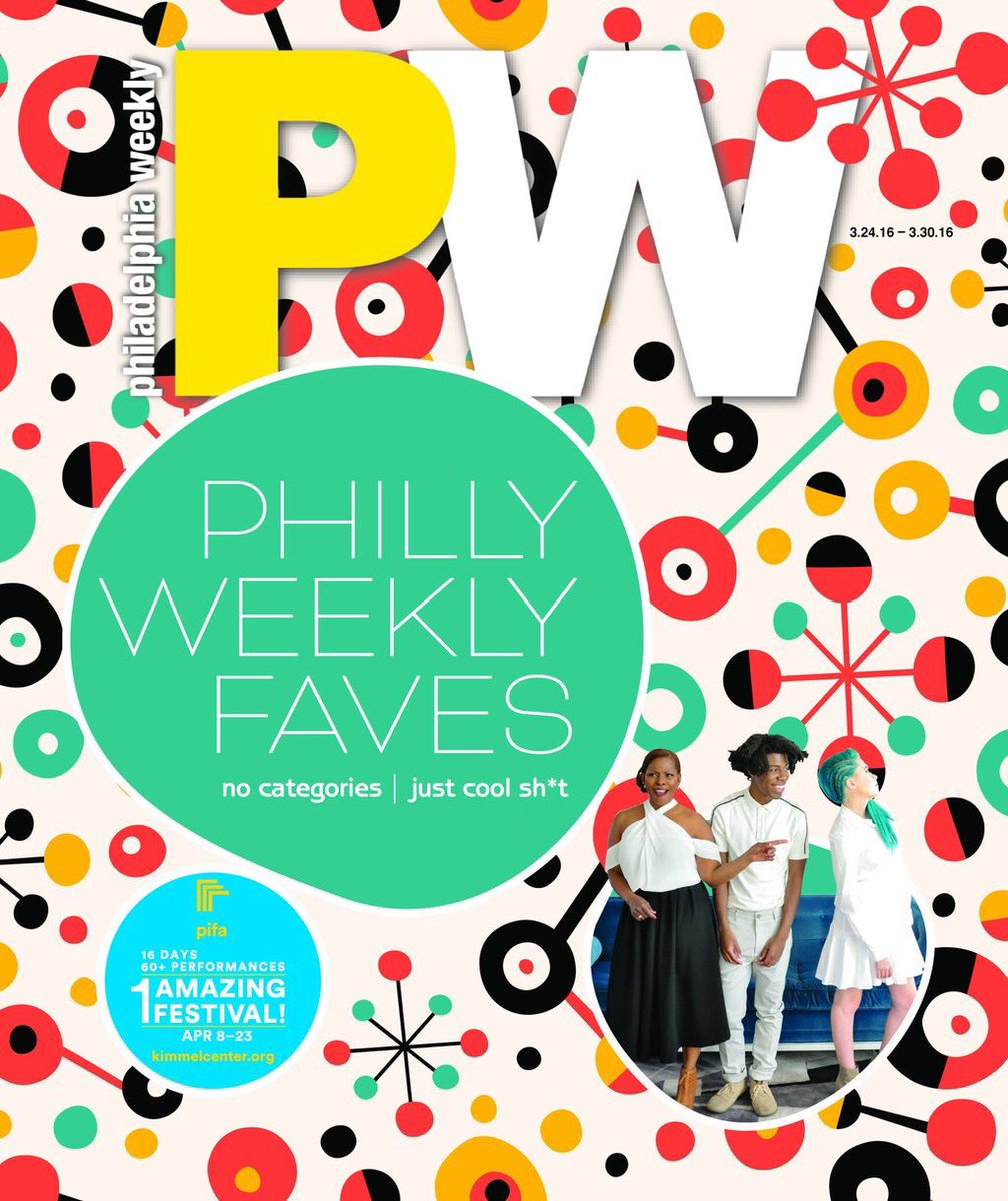 PhillyEyeworks's tweet photo. We were just featured in @PhillyWeekly weekly faves! Pick up a copy today! Thanks for the shout out! Xo #weeklyfaves https://t.co/iEFerCwwzz