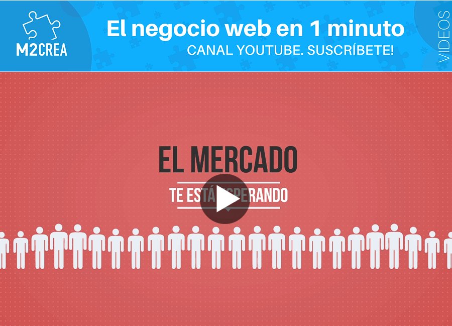 m2crea's tweet photo. El #NegocioWeb en 1 minuto ¡Miralo!
https://t.co/6ufwQdiBDs
#M2CREA https://t.co/qFvDeDJCjc
