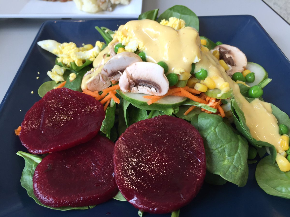 arcampbell94's tweet photo. 🎶 I sneezed on the beet and the beet got sicker 🎶 #UKColorMyPlate #Purple @UKyDining https://t.co/Et7BO3sKSG