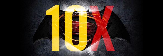 The 10X Super Life: Be Batman & Superman grantcardone.com/blog/10x-super… #batman #superman #10X #strategyoftheweek
