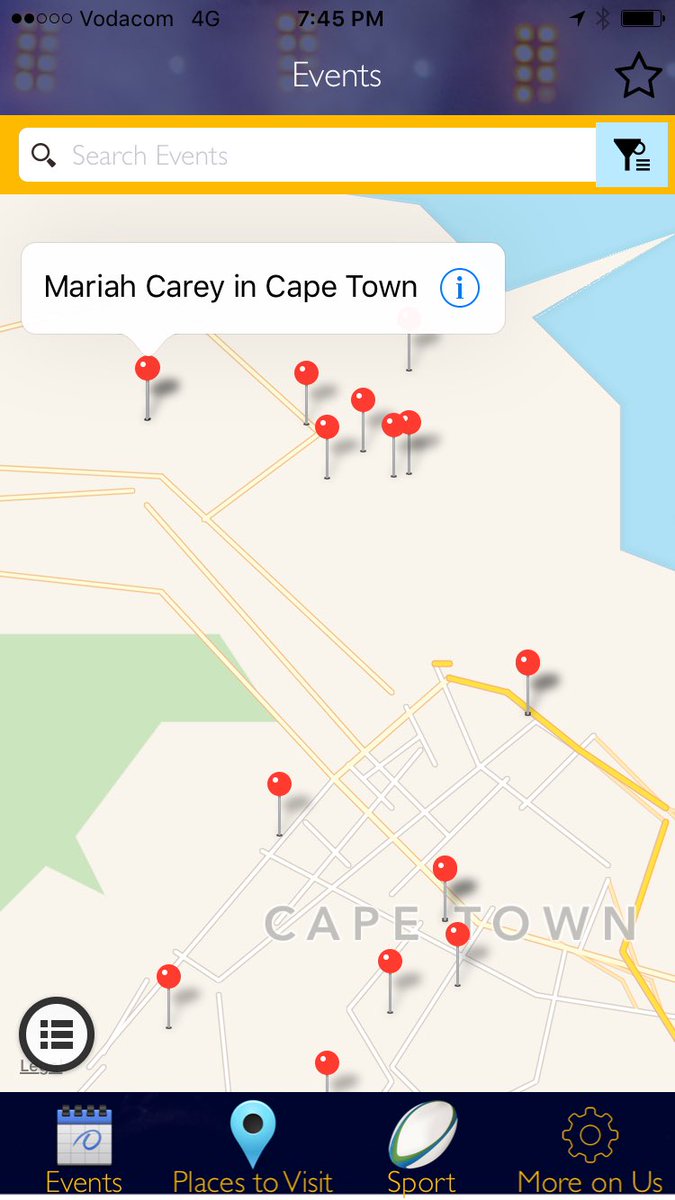 EventHopperZA's tweet photo. @MariahCarey is on the #EventHopperApp download it now #CapeTown https://t.co/wAbpo1FXdp https://t.co/7rRq5Ud5eH