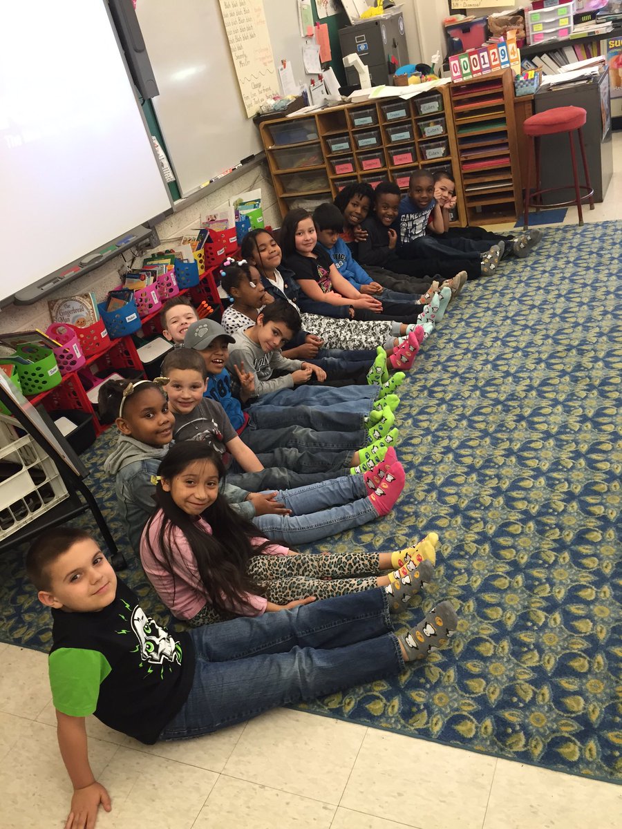 Watching Mr. Popper's Penguins in our penguin socks!! #plvbear
