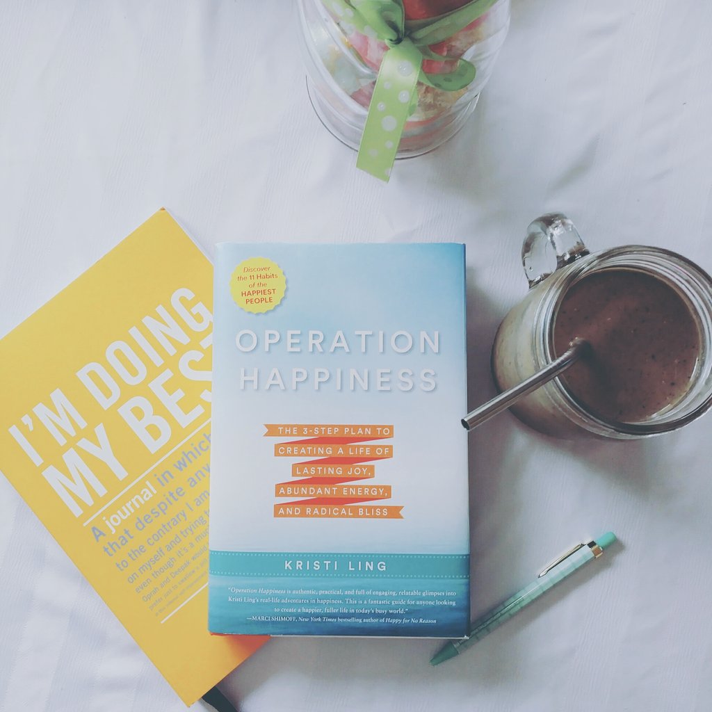 Kreutz09's tweet photo. Loving Operation Happiness by Kristi Ling, an absolute must read! #happinessisaskill https://t.co/9faoaQLkH0