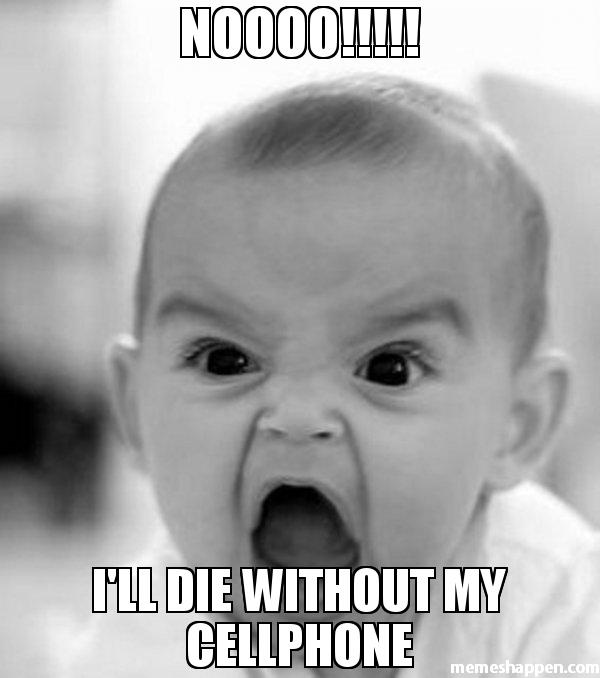FarbeTechnik's tweet photo. Could you survive without your cellphone? https://t.co/q6LQnTQQUt