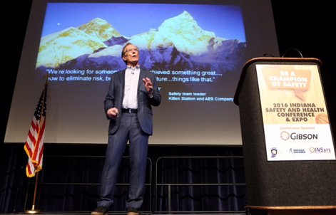 CI_ASSP's tweet photo. #insafety16 Keynote speaker Jim Elzinga offers his ebook: Safety Lesson from Everest: Values https://t.co/drT01kEMLk https://t.co/MW3NMcQL4P