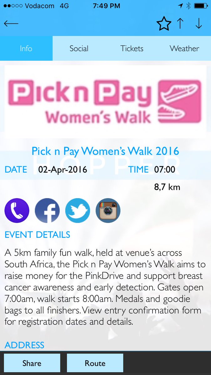 EventHopperZA's tweet photo. @PicknPay we've got details to your event covered 👻 https://t.co/iK4QLJMfzD