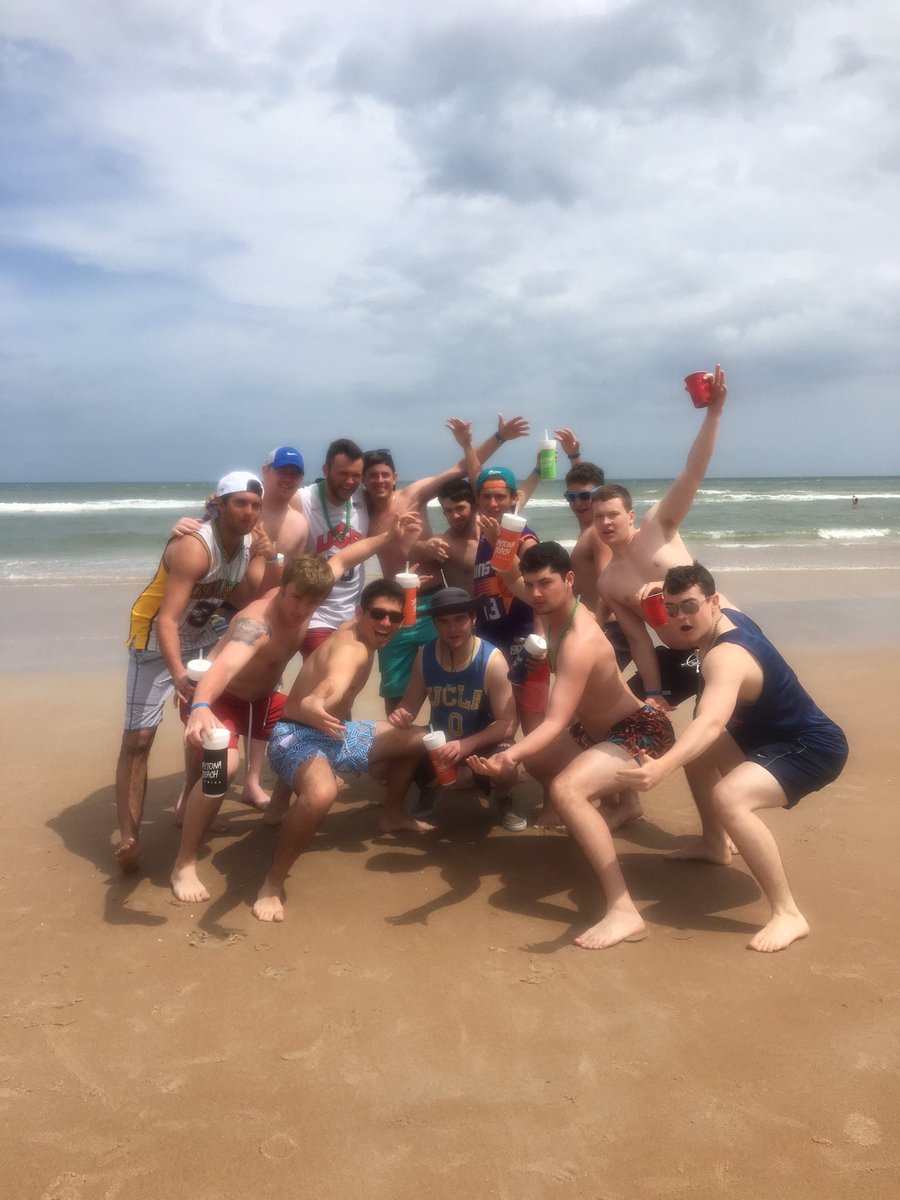 Team never loses a spring break #whoisbad #letsparty