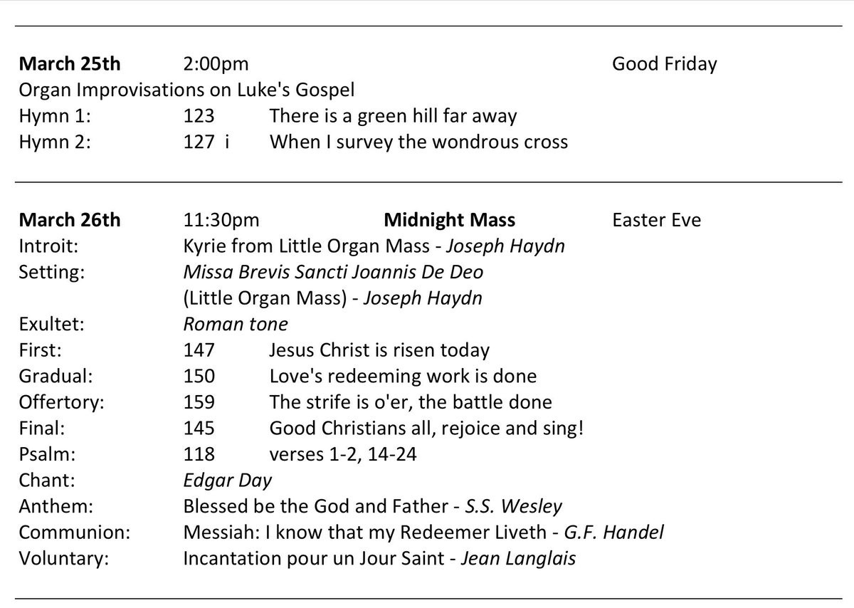 OrganistPaul's tweet photo. Easter at #StPaulsBirmingham.

@STPAULS_BRUM @SoniaRockChoir @edwarich @B3njaminFranks @StPaulsJQChoir @MattLever1 https://t.co/OQTG4qvdu0