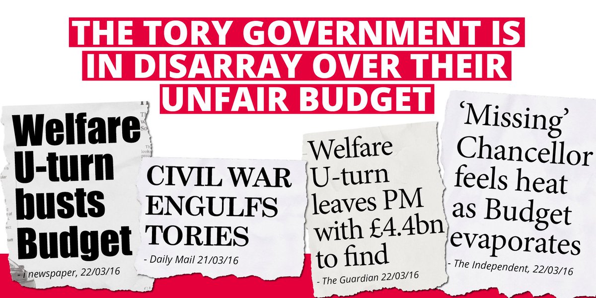 UKLabour's tweet photo. A resignation, a Budget that doesn’t add up, and an AWOL Chancellor: It’s been a bad week for the Tories. RT → https://t.co/nlclrqHWD0
