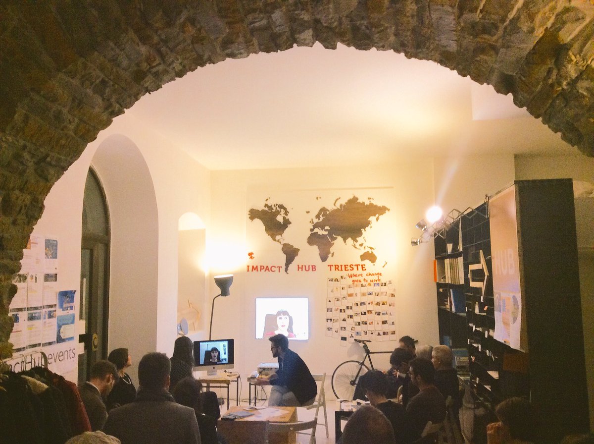 Imparare da chi ce la sta facendo: #urbancenter di Torino. Dibattito in diretta con @ Chiara Lucchini #TriesteSocial