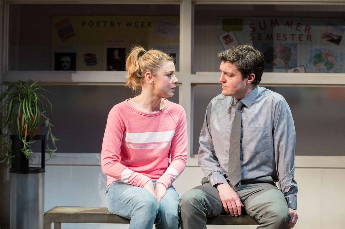 Hamps_Theatre's tweet photo. Press Night is here! A Huge #BreakALeg to the #ReasonsToBeHappy cast, crew and creative team - have an amazing show https://t.co/xvoASOY4zM