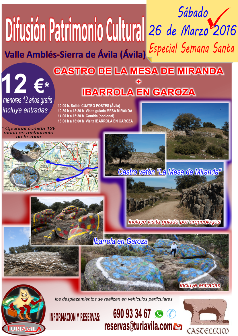 TURIAVILA's tweet photo. PATRIMONIO CULTURAL
os animais  a conocer el CASTRO DE LA MESA DE MIRANDA y por la tarde IBARROLA EN GAROZA?? https://t.co/S92CPu8M07
