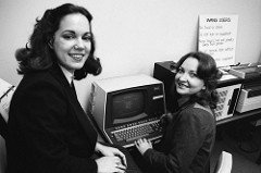 NOVAcommcollege's tweet photo. NOVA has been #techfluent since the 1980s! #tbt #wmnhist #womenshistorymonth https://t.co/NQ3lrfxMTK