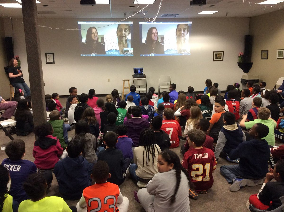 ForceyChristian's tweet photo. Thanks @LauraShovan and @MsVerbose for visiting and telling us about your books! https://t.co/e0ahobq26e