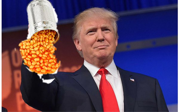 RealDeeDeeBlase's tweet image. Will @realDonaldTrump spill the #Frijoles (beans) on @tedcruz? @GOP a mess!  #NeverTrump #NeverCruz #VettingBernie