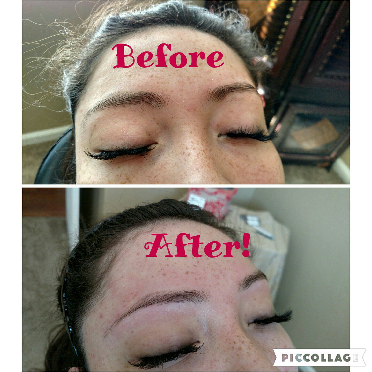 PlusBrows's tweet image. Jasmines first time threading!
#eyebrows #threading #lovebrows