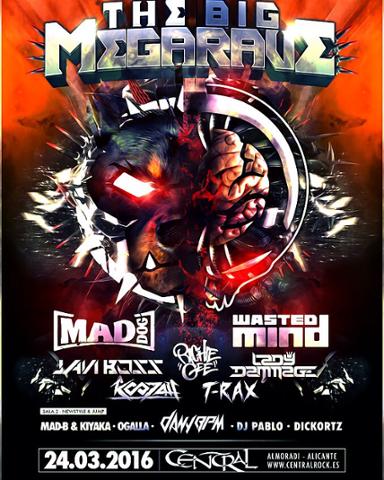 DanyBPM's tweet photo. Esta noche.... THE BIG MEGARAVE 
Central (Almoradl - Alicante) 
 https://t.co/lEAbk0WtHU https://t.co/5epJSnRLvT