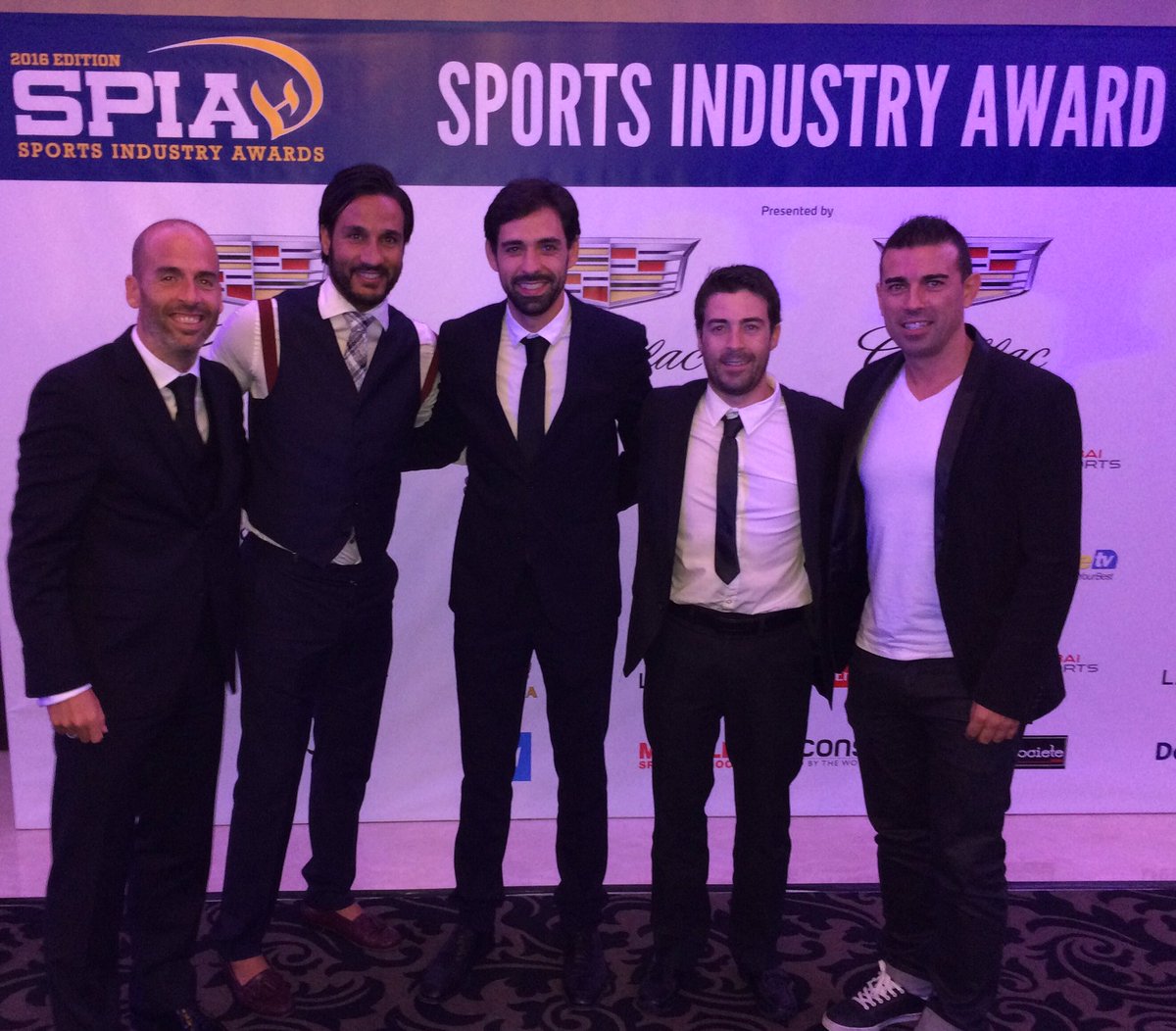rhfutbol's tweet photo. Ayer por la noche en la gala de los #SPIA16 Este año no pudo ser, enhorabuena a los premiados. https://t.co/Do115vO9En