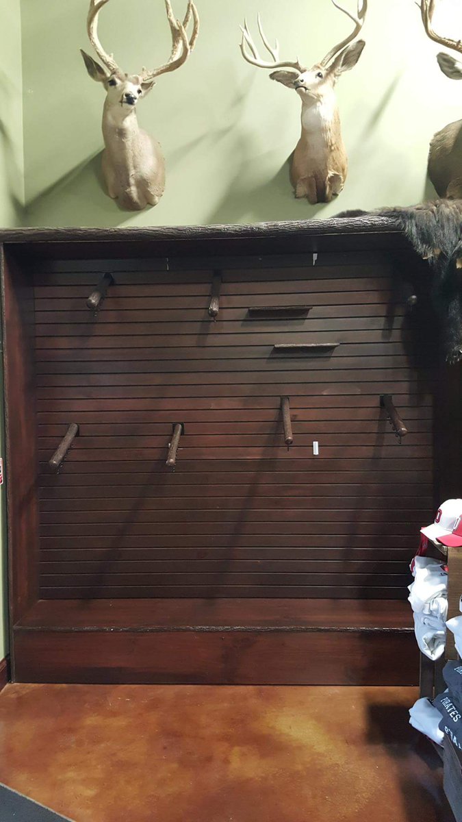 theboneshed's tweet image. Shelves soon to be filled with with spring apparel... Stop by the #BoneShed to get geared up for spring and summer!