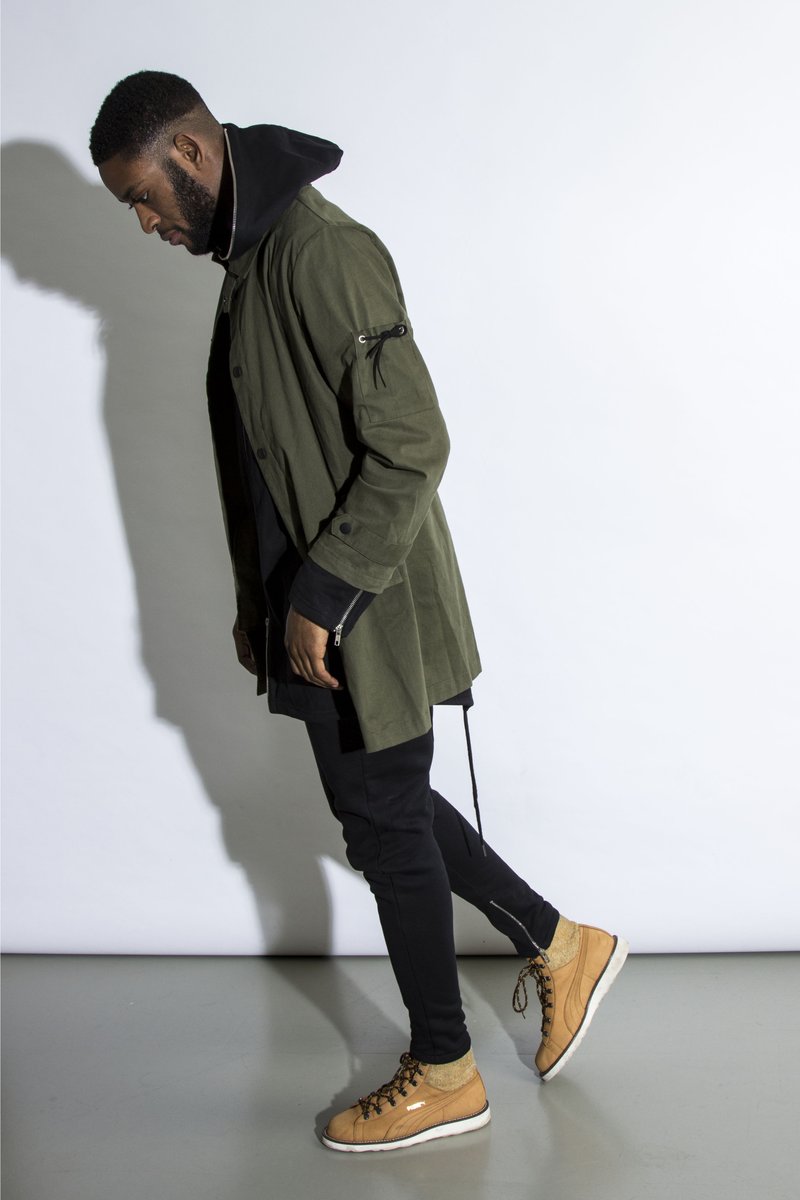 sgrskl.co.uk
New in 2016 _ 

100% medium weight Cotton w/ silver inside-ankle zip.