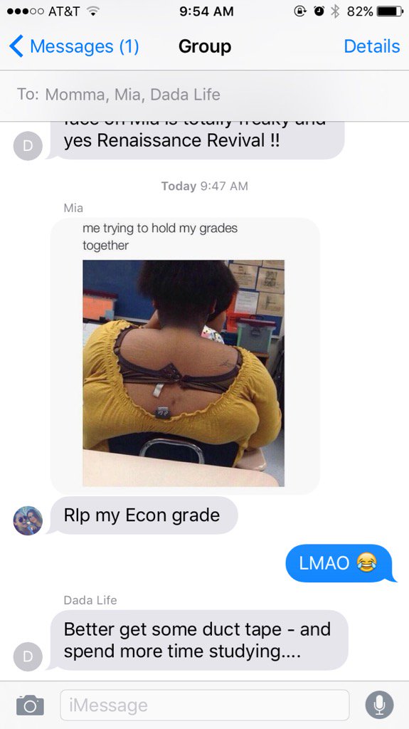 when this is your family's group message... 😂